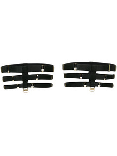 triple strap suspenders Bordelle