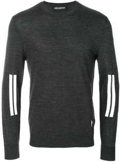 stripe detail jumper Neil Barrett
