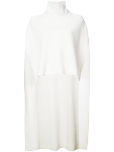 asymmetric cashmere cape Rosetta Getty