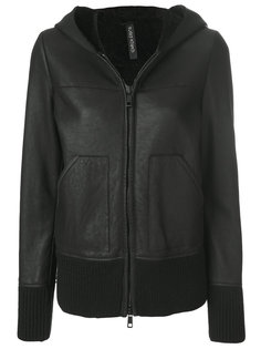 shearling zip jacket Giorgio Brato