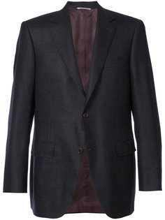 tailored slim fit jacket Canali