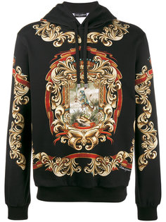 худи с принтом Dolce &amp; Gabbana