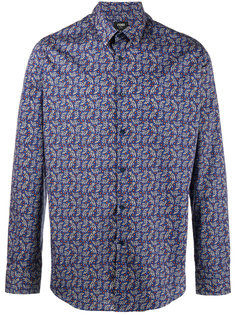 Jaguar printed shirt Fendi