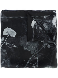 printed scarf Alexander McQueen