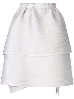layered full skirt Pleats Please By Issey Miyake