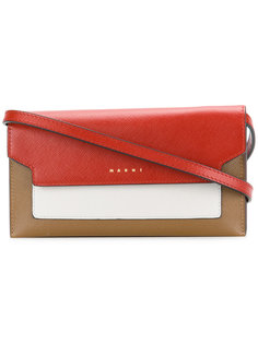 Trunk side gusset wallet Marni