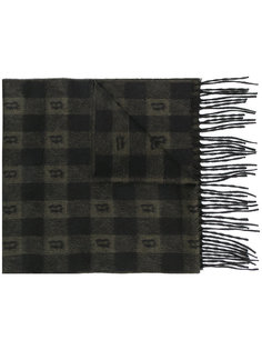printed scarf Brioni