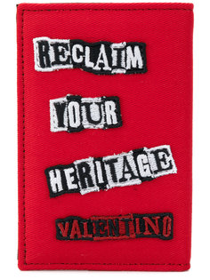 кошелек с заплатками Джейми Рейда Valentino Garavani Valentino