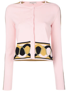 intarsia cardigan Emilio Pucci