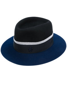 шляпа с логотипом Maison Michel