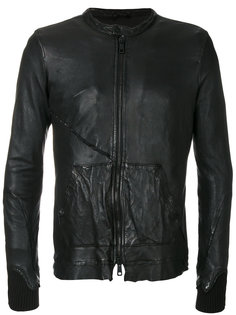 distressed jacket Giorgio Brato