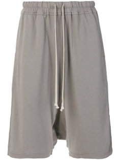drop-crotch shorts Rick Owens DRKSHDW