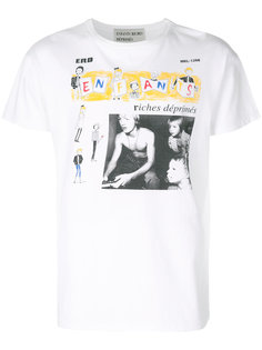 logo print T-shirt  Enfants Riches Deprimes