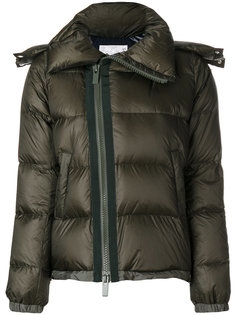 дутое пальто  Sacai