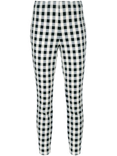 checkered cropped trousers Rag &amp; Bone