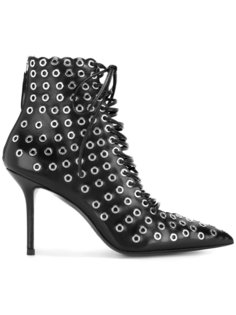 studded pointed booties Premiata