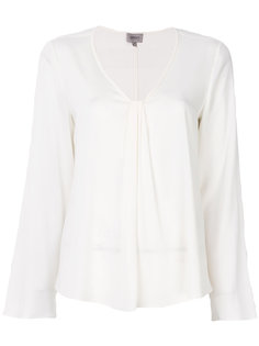 ruffled blouse Armani Collezioni