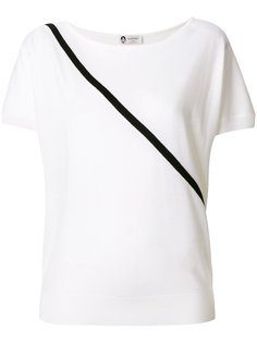 diagonal stripe T-shirt Lanvin