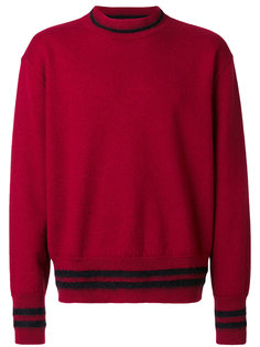 stripe turtle neck sweater Marni