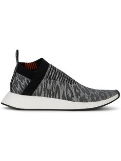 Black Leopard NMD CS2 Primeknit Trainers Adidas Originals