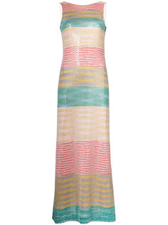 long striped dress Missoni