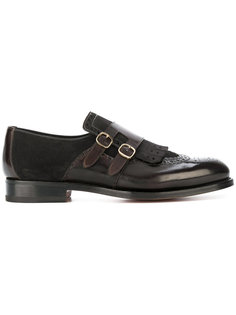 buckle detail loafers Santoni