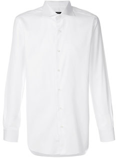 pointed collar shirt Barba