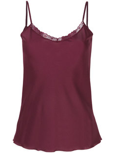 lace trim top Blugirl