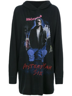 printed long hoodie Mm6 Maison Margiela