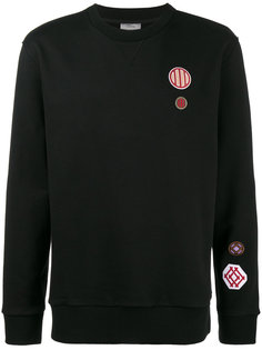 Loopback embroidered patch sweatshirt Lanvin