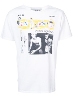 printed logo T-shirt Enfants Riches Deprimes