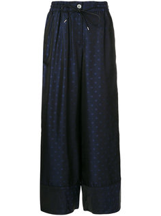 elasticated waist trousers Sacai