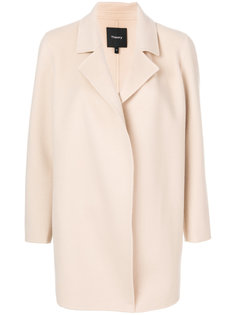 concealed front coat Theory