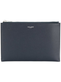 zipped mini tablet sleeve  Saint Laurent