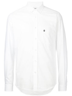 patch pocket shirt Kent &amp; Curwen