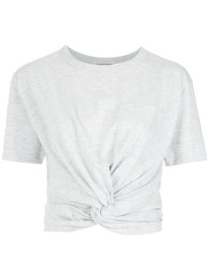 knot detail t-shirt Giuliana Romanno