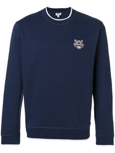 embroidered logo sweatshirt Kenzo