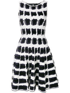 embroidered flared dress Antonino Valenti