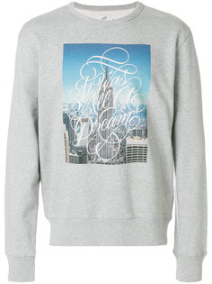 It Was All A Dream sweatshirt Closed