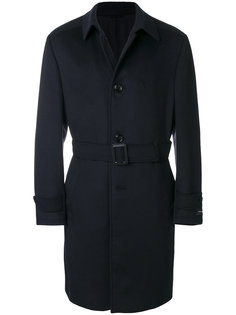 single breasted coat Ermenegildo Zegna
