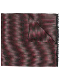 printed scarf Brioni