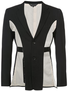 raw blazer Comme Des Garçons Homme Plus