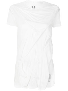 draped T-shirt Rick Owens DRKSHDW