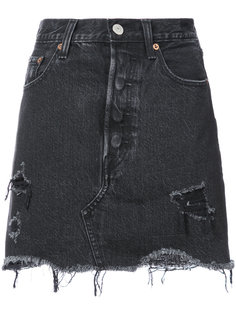 frayed denim skirt  Levis Levis®