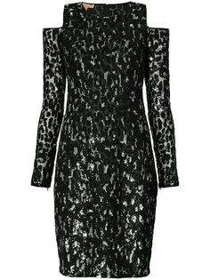 cut-out sequin dress Michael Kors