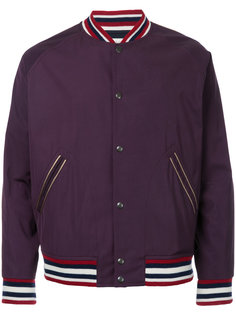 zipped bomber jacket Kent &amp; Curwen