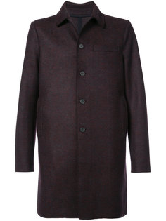 slim fit tailored coat Harris Wharf London