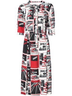 printed shirt dress Sonia Rykiel