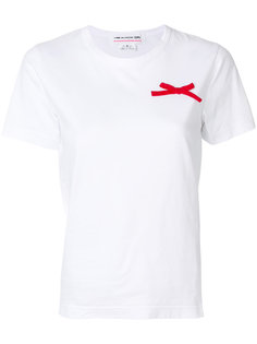 футболка с бантом  Comme Des Garçons Girl
