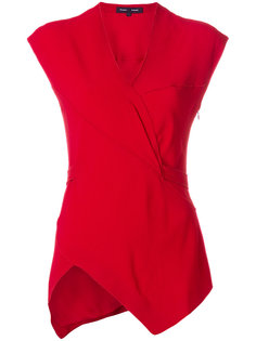 asymmetric tie detail top Proenza Schouler